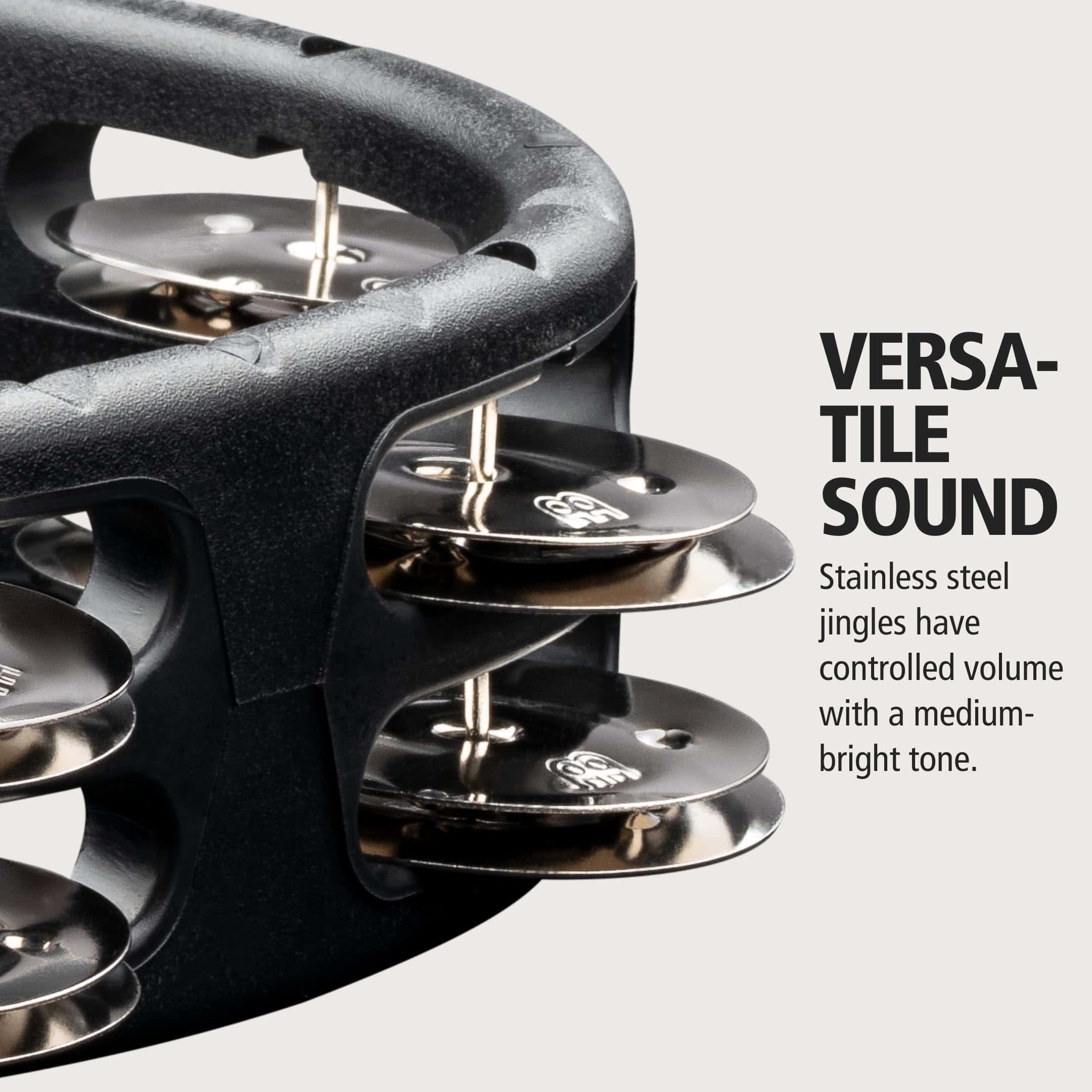 Meinl Percussion HTMT2BK Tambor Montable de plástico ABS - Imagen 4