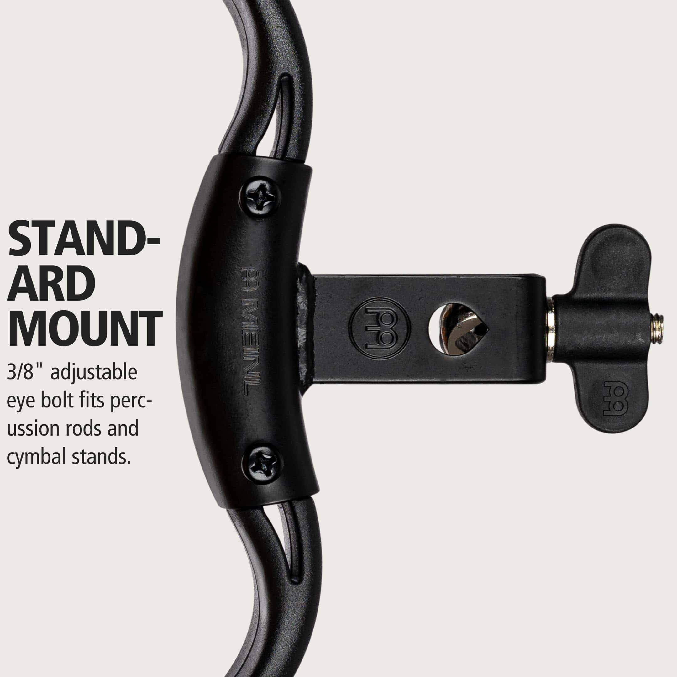 Meinl Percussion HTMT2BK Tambor Montable de plástico ABS - Imagen 3