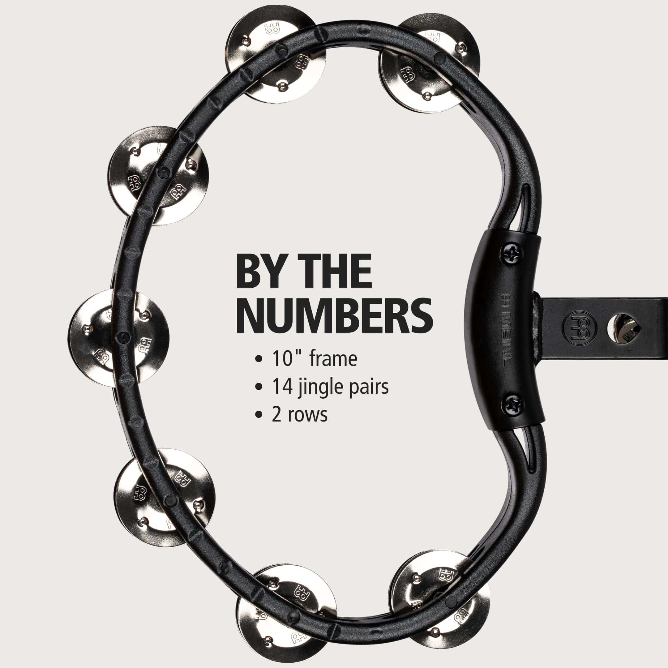 Meinl Percussion HTMT2BK Tambor Montable de plástico ABS - Imagen 7