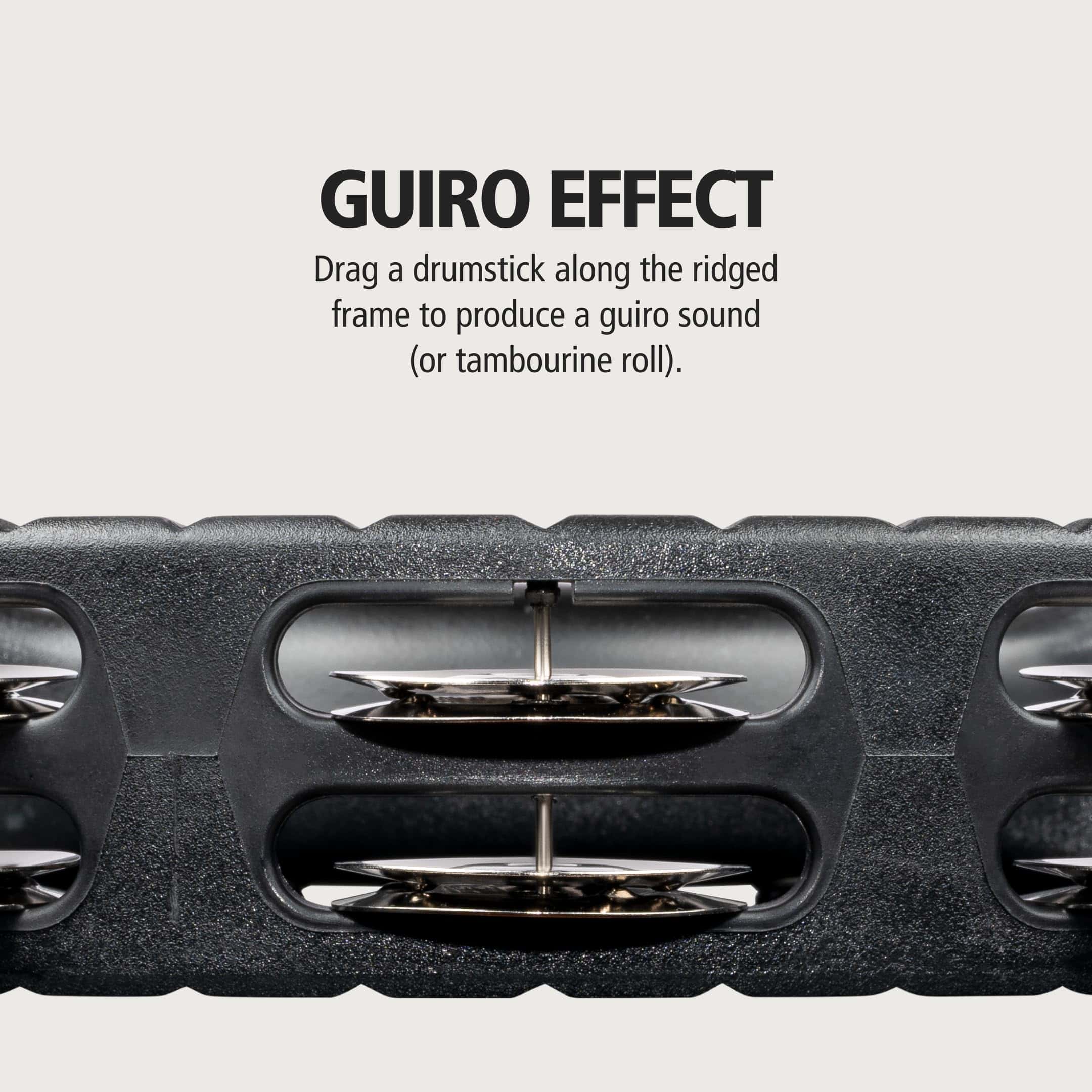 Meinl Percussion HTMT2BK Tambor Montable de plástico ABS - Imagen 6