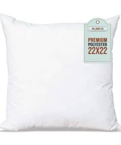 Inserto de Almohada de Poliéster Premium Pillowflex - 22x22