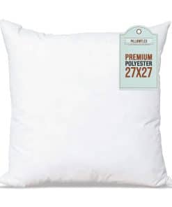 Inserto de almohada de poliéster premium Pillowflex - 27x27