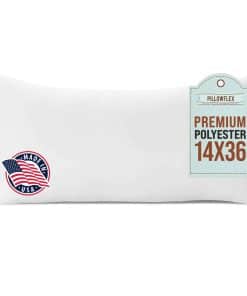 Inserto de Almohada de Poliéster de Lujo Pillowflex - 14x36