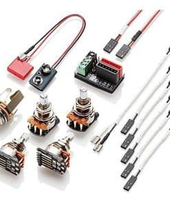 Kit de conversión de cableado sin soldadura EMG para 1 o 2