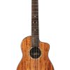 Ukulele Tenor Cutaway Eléctrico Cordoba 35T-CE, Todo Sólido