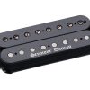 Pastilla de mástil de 8 cuerdas Seymour Duncan Black Winter