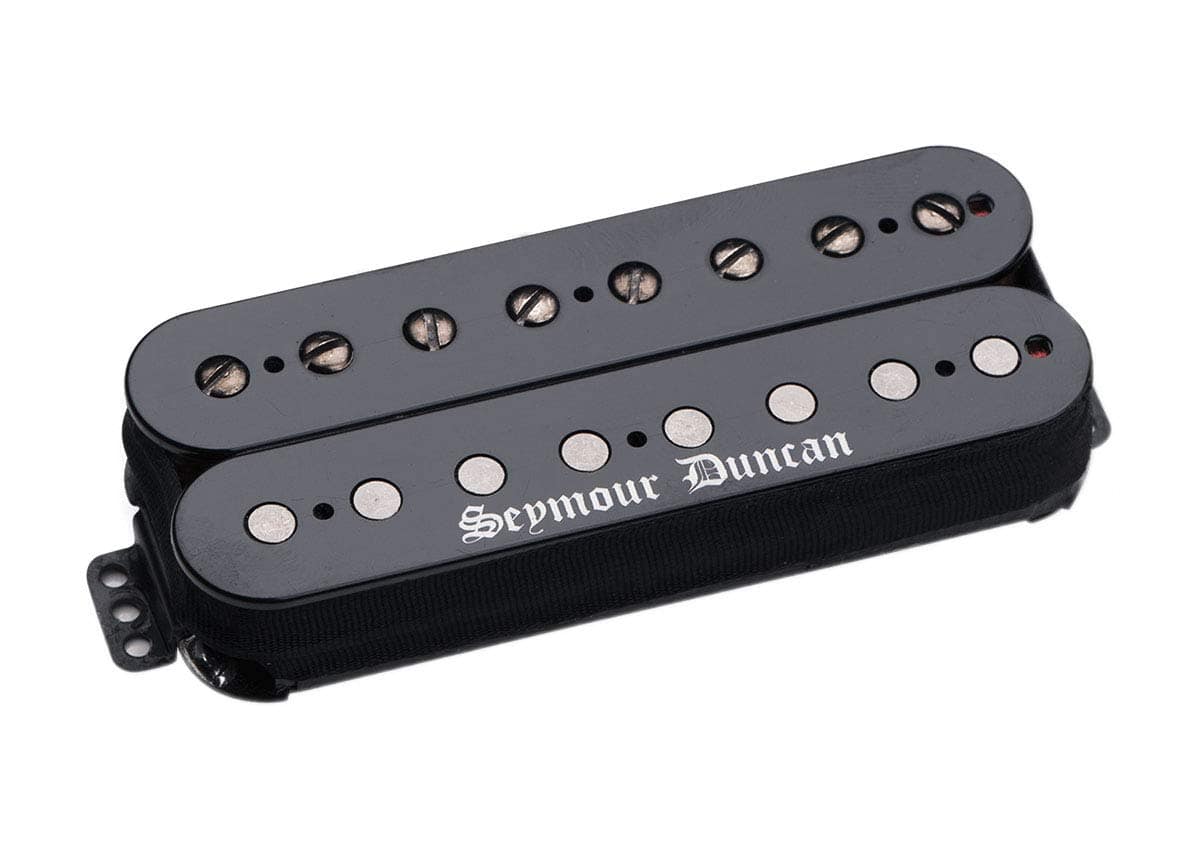 Pastilla de mástil de 8 cuerdas Seymour Duncan Black Winter