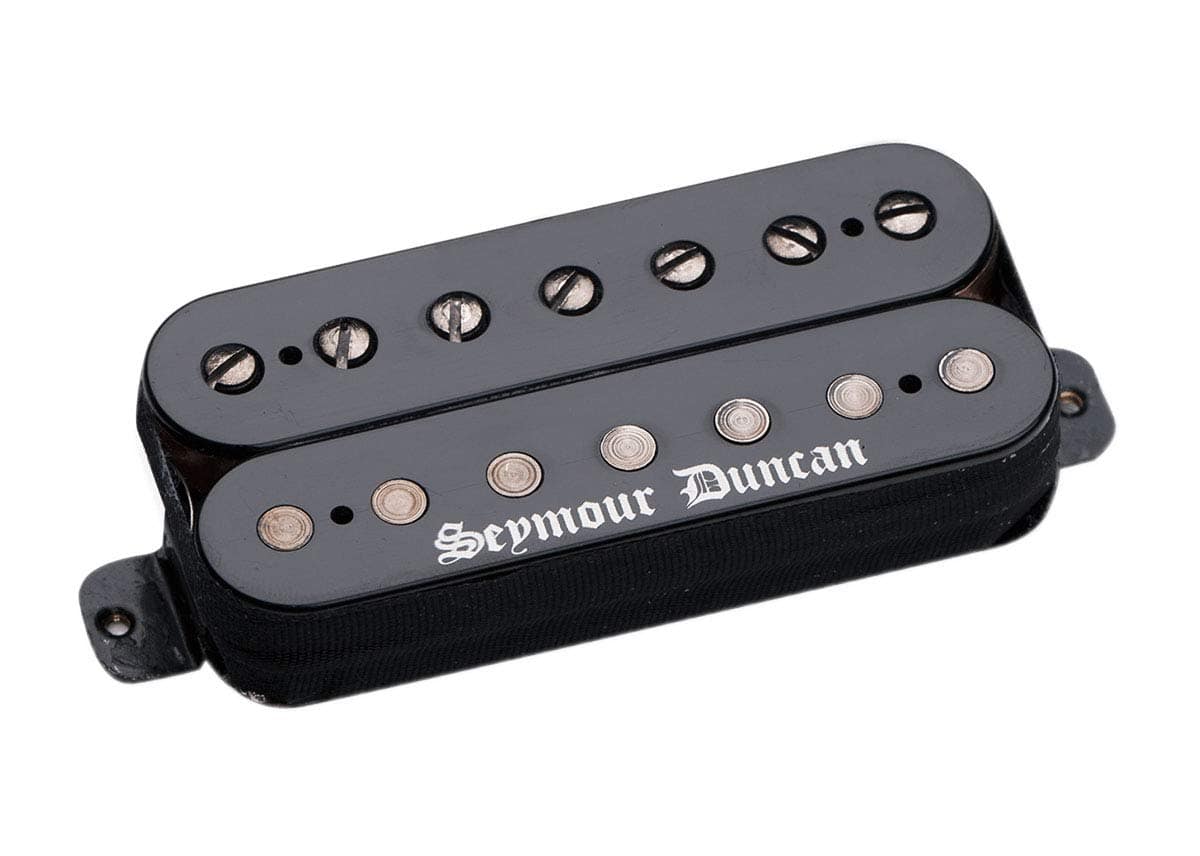 Pastilla de mástil Seymour Duncan Black Winter de 7 cuerdas