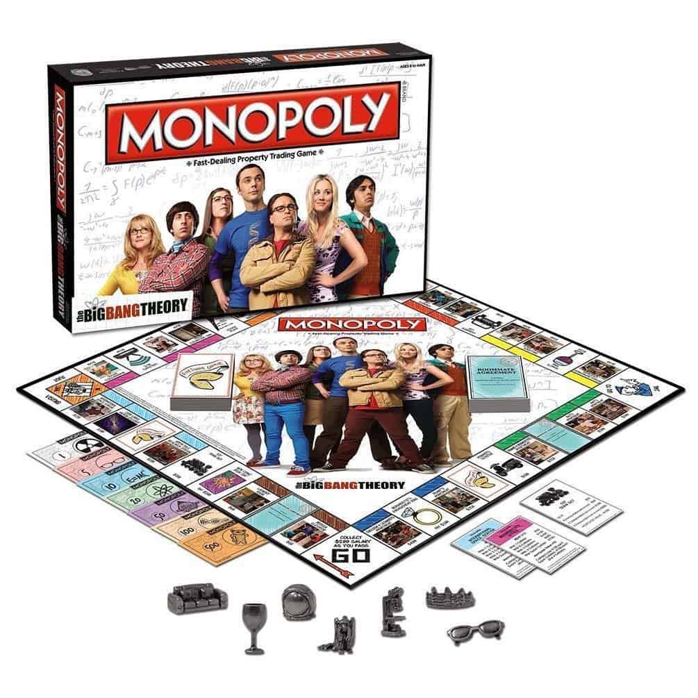 The Big Bang Theory Monopoly - Imagen 3