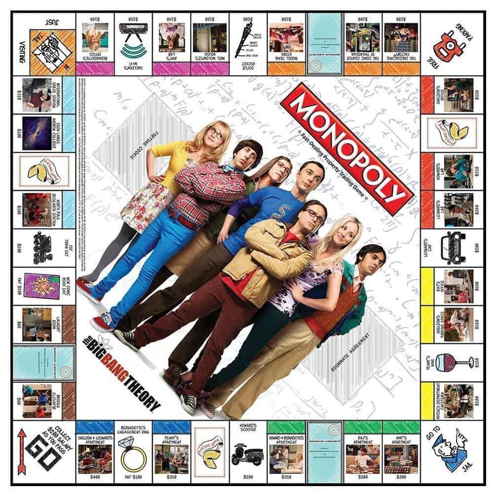 The Big Bang Theory Monopoly - Imagen 4