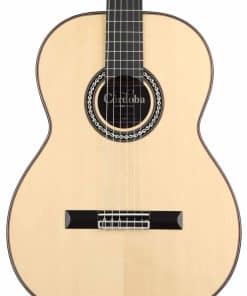 Guitarra de cuerdas de nylon Cordoba C10 Crossover, Maderas