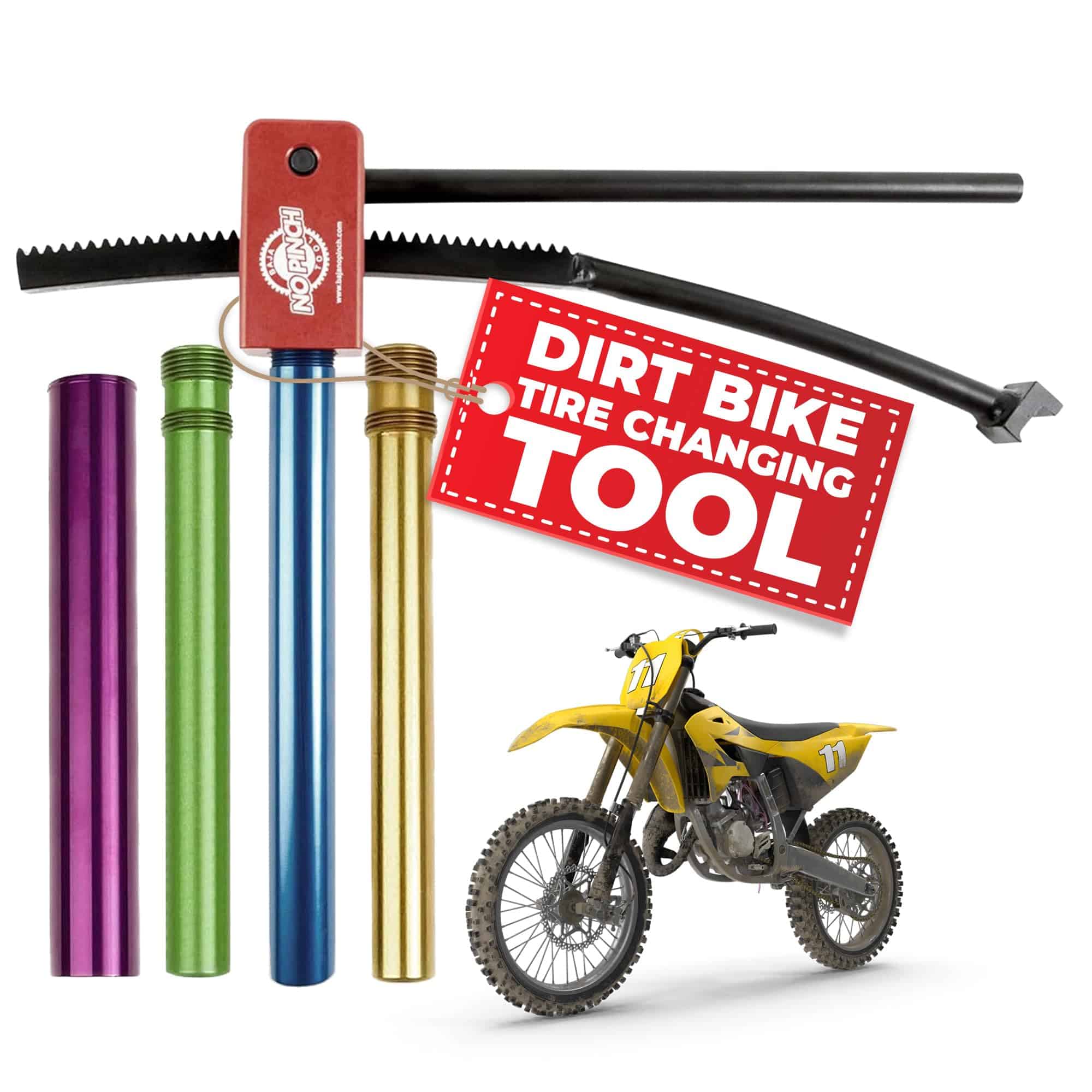 Kit Ultimate BAJA NO PINCH, Herramienta Compacta para