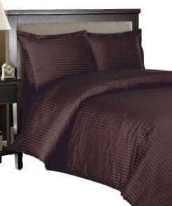 Fundas de Edredón a Rayas de Royal Hotel 100% Algodón Suave