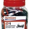 OptiMATE CABLE O-01 JAR, Conector de Batería Estanco, para