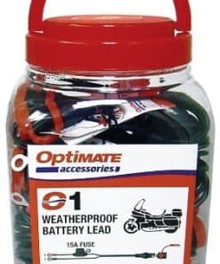 OptiMATE CABLE O-01 JAR, Conector de Batería Estanco, para