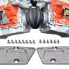 Adaptador de Montaje de Motor SBC a LS Engine - Placa de