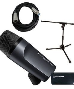 Micrófono Sennheiser e 602-II para Bajo / Bombo con Soporte