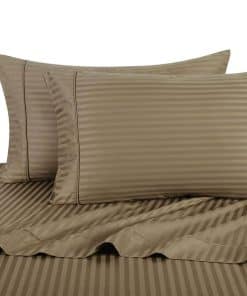 Juego de sábanas Royal Hotel Bedding con rayas en color