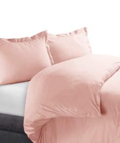 Juego de Funda Nórdica de Algodón de 300 Hilos de Cuenta, 2