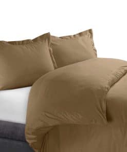 Juego de Funda de Edredón de Algodón de 300 Hilos de Royal