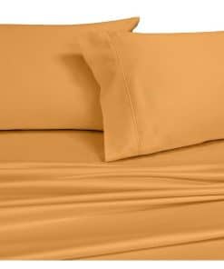 Juego de Sábanas de Algodón Royal Hotel -Dorado