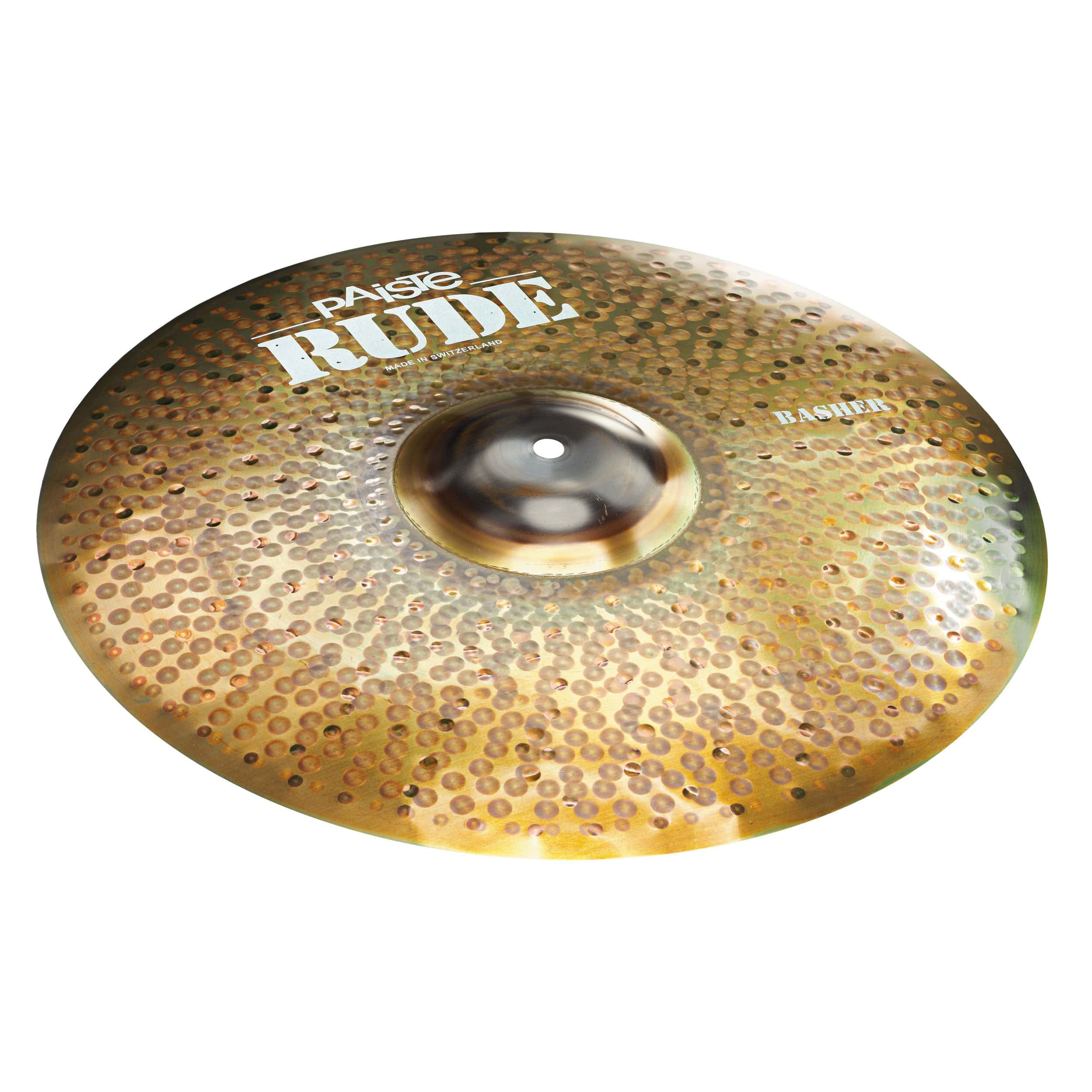 Platillo Paiste Rude Basher 20"