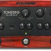 Preamp de Instrumento Acústico Fishman ToneDEQ con Efectos