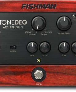 Preamp de Instrumento Acústico Fishman ToneDEQ con Efectos
