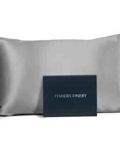 Funda de almohada de seda 100% pura de mora Fishers Finery