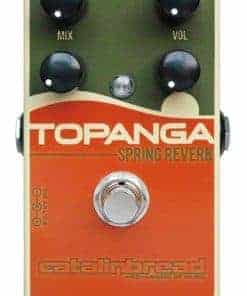 Pedal de Efecto Reverb Topanga para Guitarra