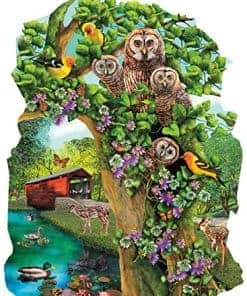 Rompecabezas de 1000 piezas Owl Condo