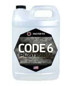 Code 6 Platinum - Líquido para máquinas de humo de alta