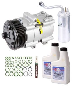 Compresor de aire acondicionado y kit de A/C para Ford F250