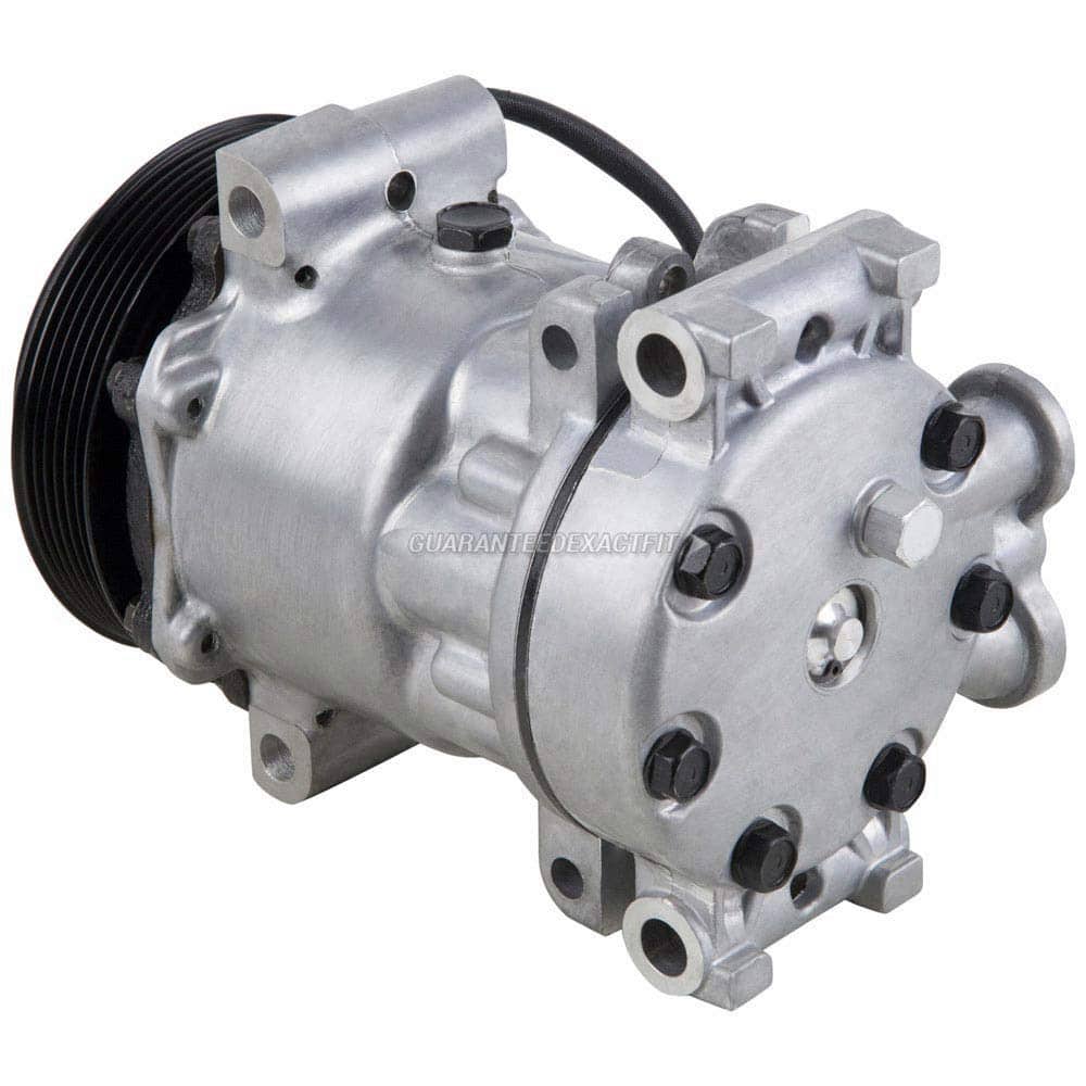 Compresor de Aire Acondicionado con Embrague para Chevy S10 - Imagen 3