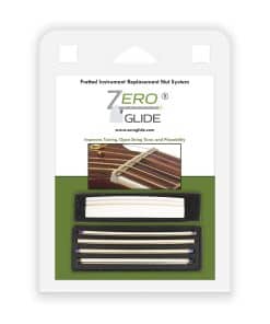 Sistema de cejuela para guitarra -Zero Glide
