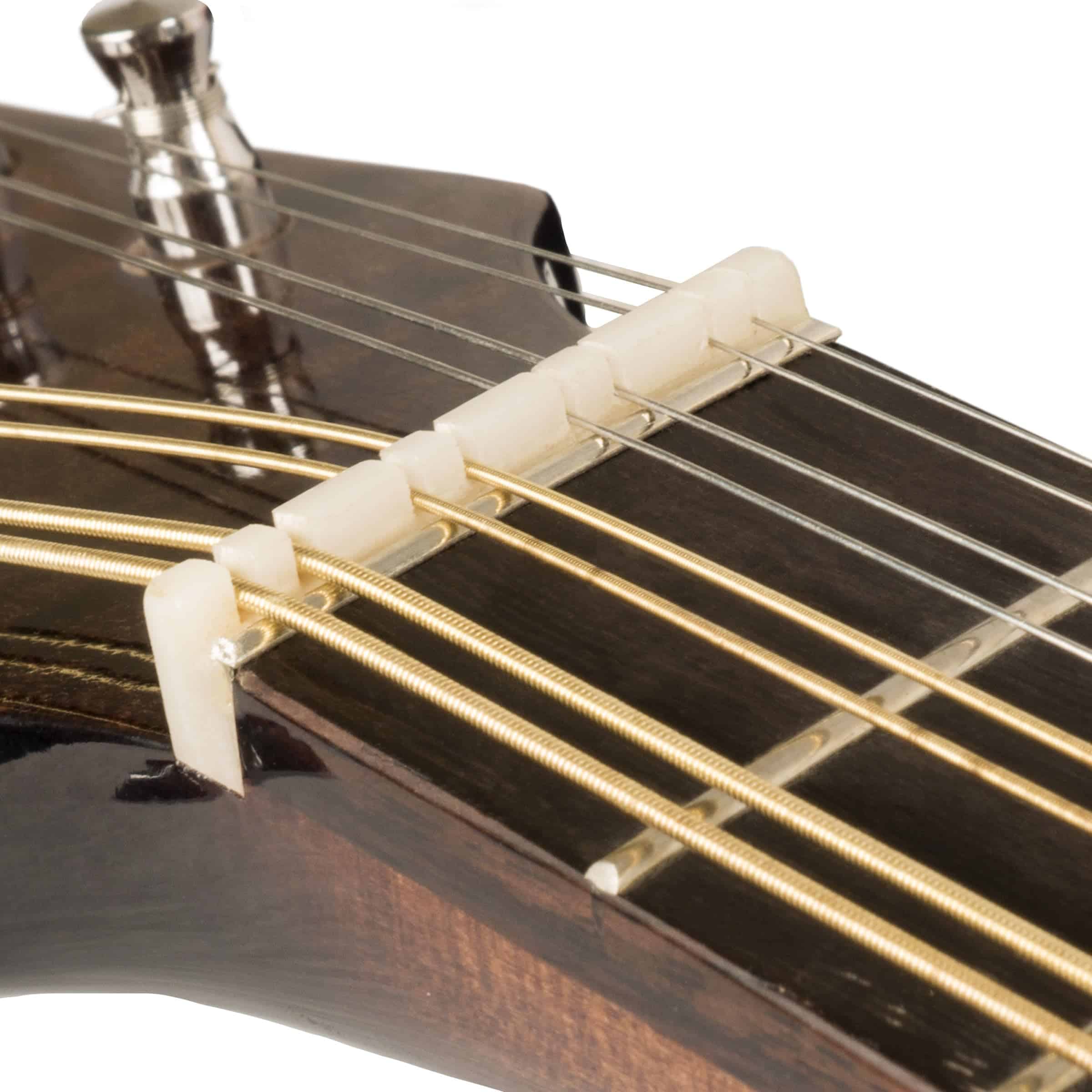 Sistema de Tuerca Zero Glide Slotted ZS-10 para Mandolina - Imagen 5