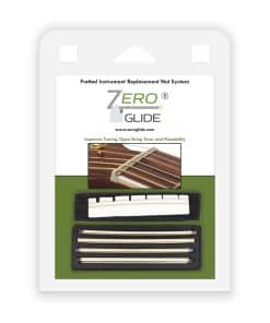Tuerca de guitarra acústica Zero Glide ZS-15 para guitarra