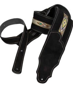 Correa de Guitarra Franklin - 2.5" Original de Gamuza con