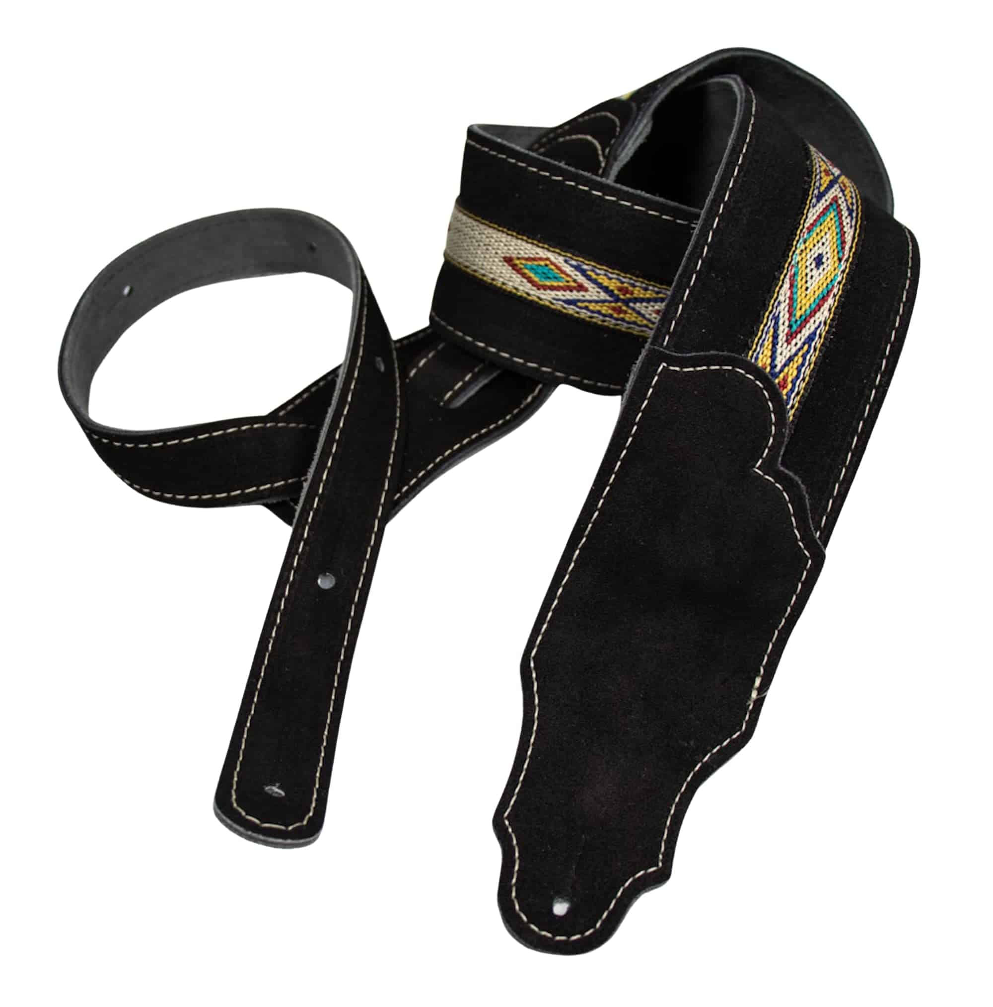 Correa de Guitarra Franklin - 2.5" Original de Gamuza con