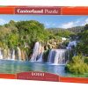 Rompecabezas de "Cascadas Krka, Croacia" de Castorland