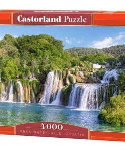 Rompecabezas de "Cascadas Krka, Croacia" de Castorland