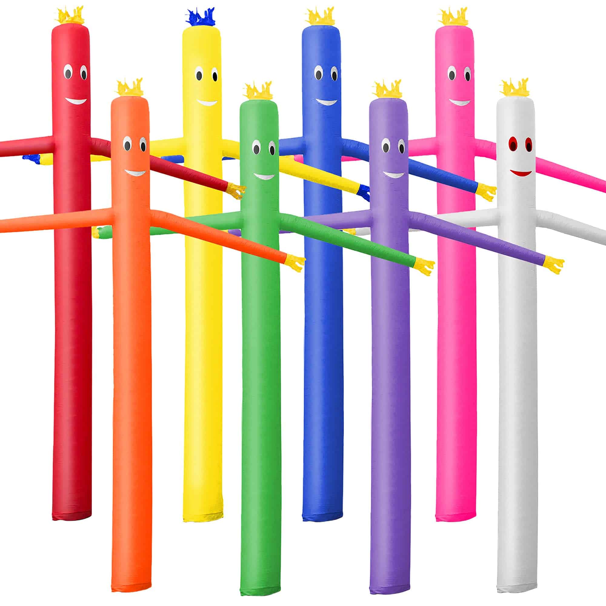 Bailarín de Tubo Inflable Cloud 9 Air, 20 pies de Altura - - Imagen 8