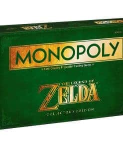 MONOPOLY: Edición de Coleccionista de The Legend of Zelda