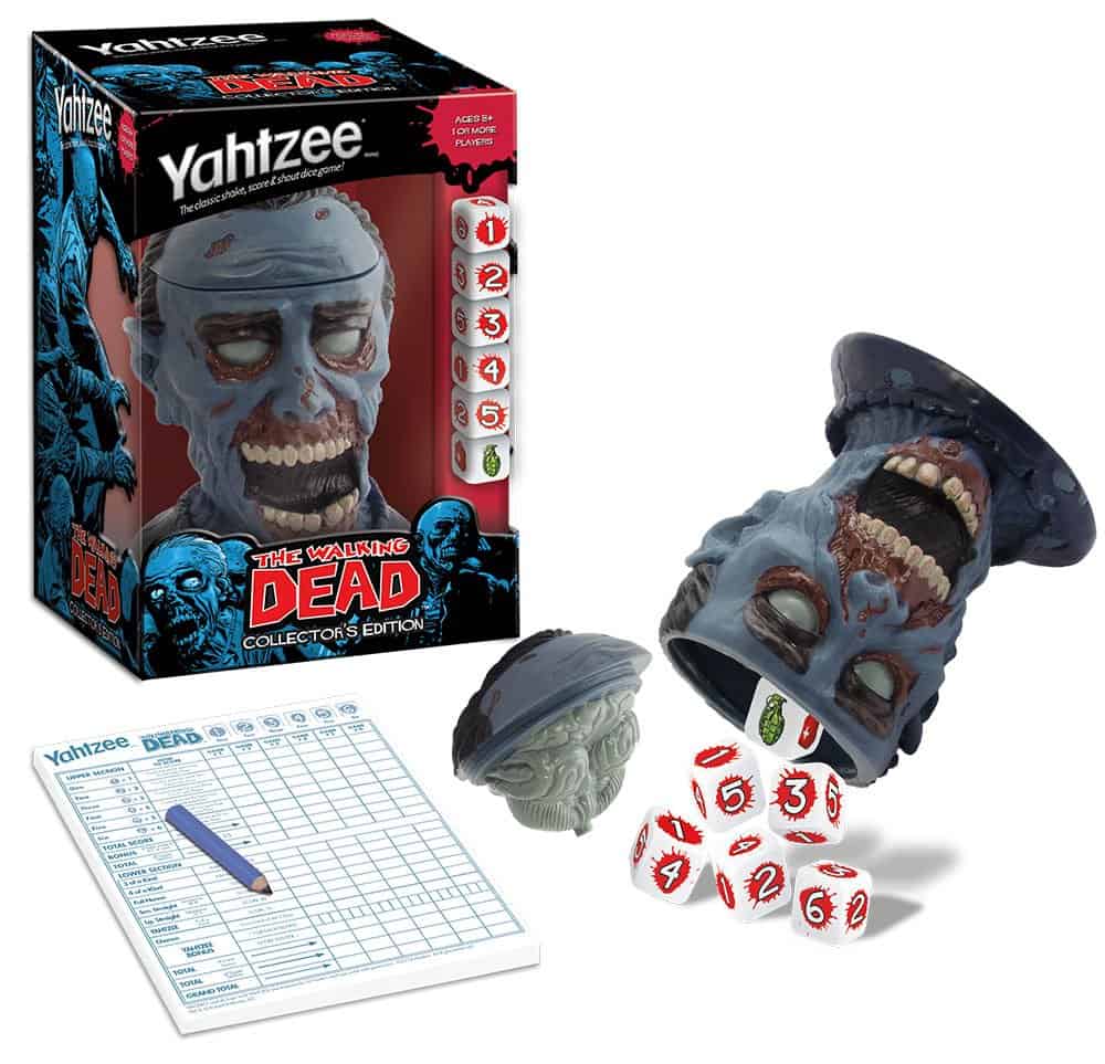 YAHTZEE: Edición de Coleccionista de The Walking Dead - Imagen 3
