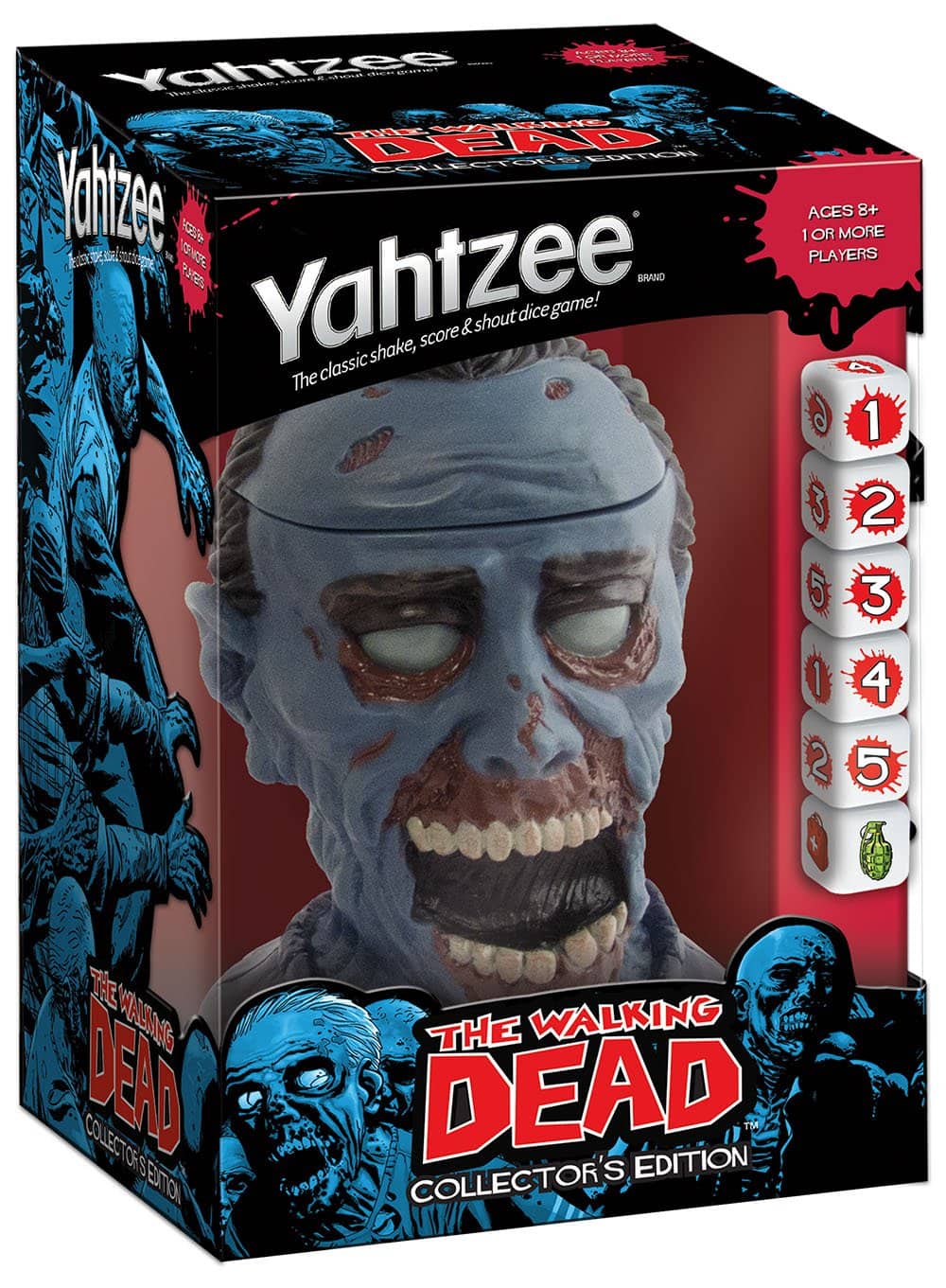 YAHTZEE: Edición de Coleccionista de The Walking Dead