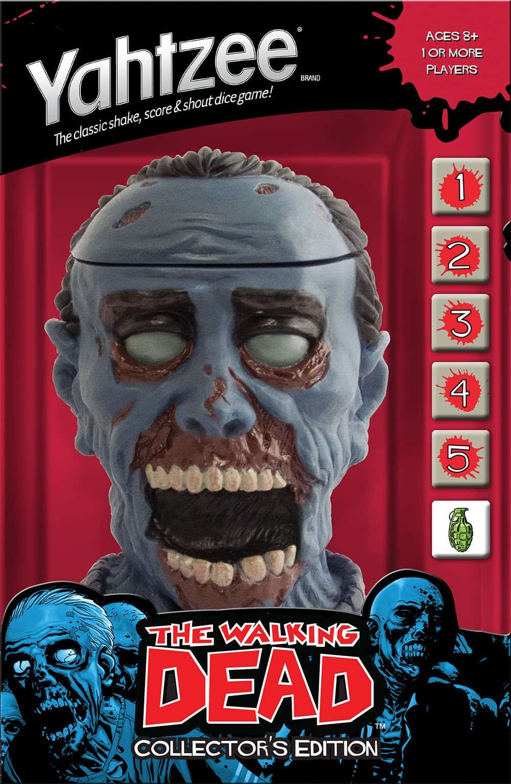 YAHTZEE: Edición de Coleccionista de The Walking Dead - Imagen 4