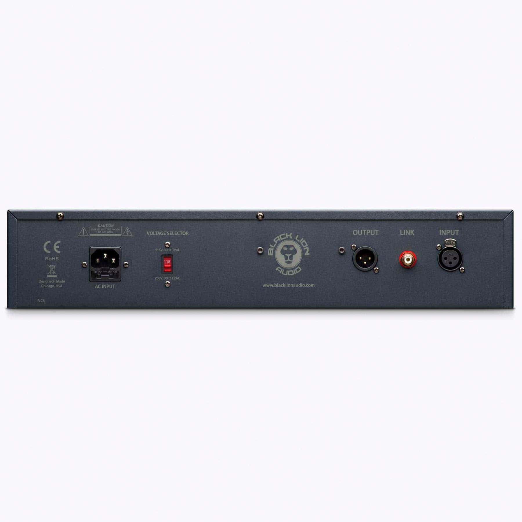 Compresor Limitador FET Black Lion Audio Seventeen - Imagen 4