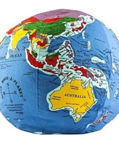 Hugg-A-Planet Tierra de Bolsillo - Globo de Peluche Suave