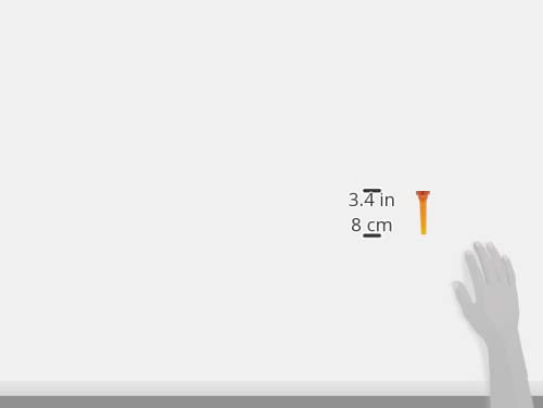 Boquilla de trompeta de plomo Kelly Screamer Crystal Orange - Imagen 3