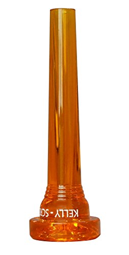 Boquilla de trompeta de plomo Kelly Screamer Crystal Orange - Imagen 4